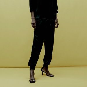 Zara Satin Pants